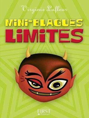 cover image of Mini blagues limites